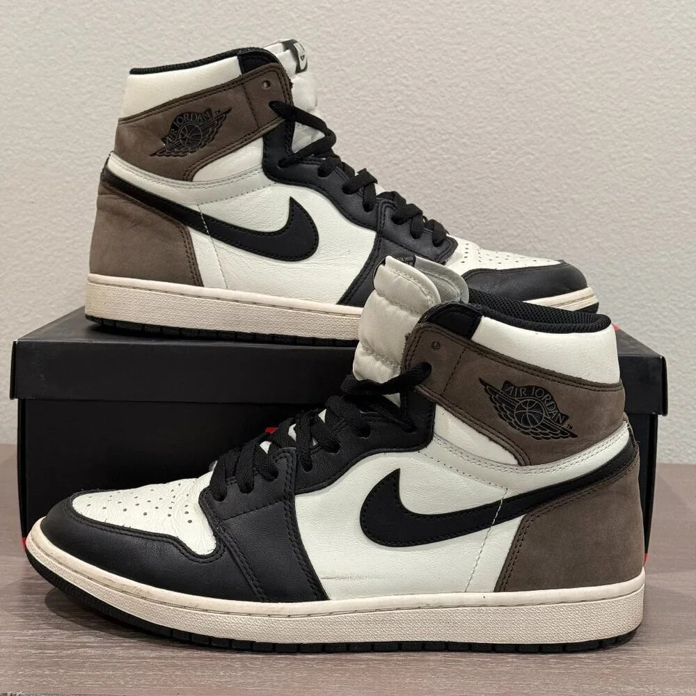 Jordan 1 Retro OG High Dark Mocha Men's Sneakers